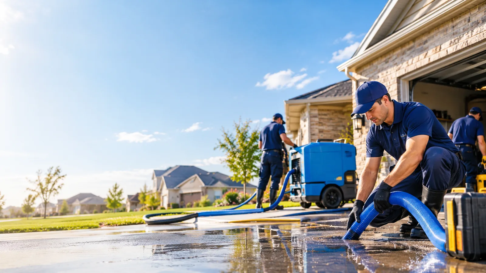 Sewage Backup Cleanup in Horner, WV near me